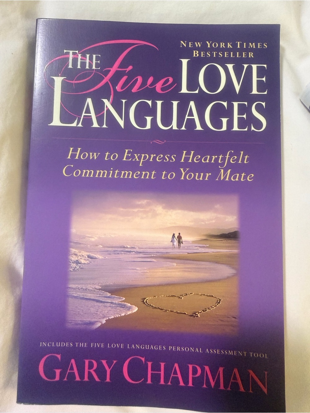 The Five Love Languages by — Purple Hardcover